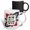 Multicolor, variant on 3drose, Be the Best Variant of You Text and Tornado. Inspirational Gift, 15oz Mug