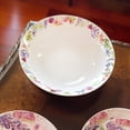 thumbnail image 3 of Dinnerware Soup Bowl Lavender Meadow Salad Bowl 9" (23 cm) Kitchen Deep Bowl Serving Bowl Round Mixing Bowl, 3 of 4