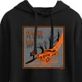 thumbnail image 3 of Hot Wheels - Halloween - Spooky Road - Juniors Cropped Pullover Hoodie, 3 of 5