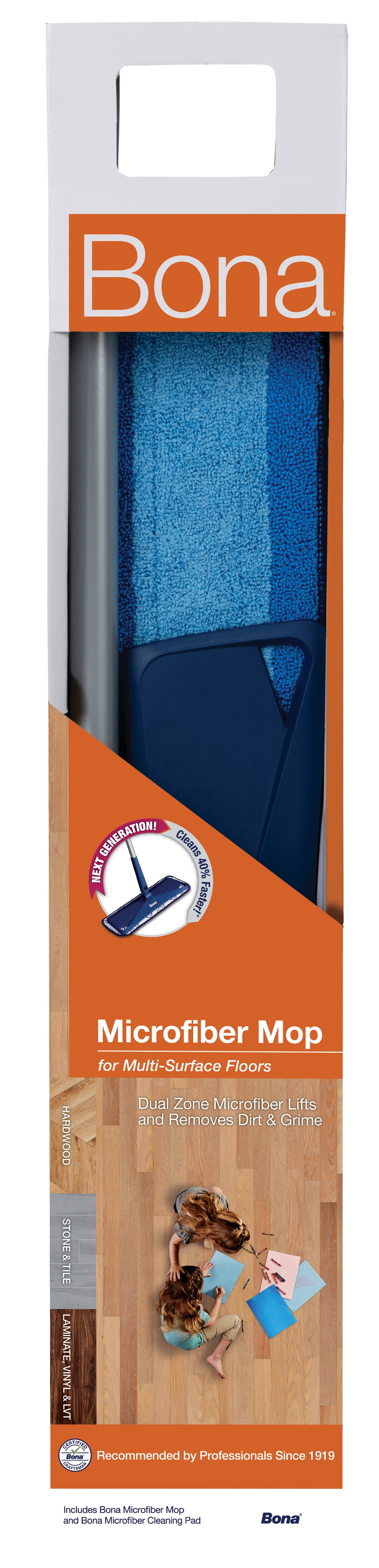 Bona Microfiber Floor Mop 3 Piece Microfiber Pad Pack 788000945476 Ebay