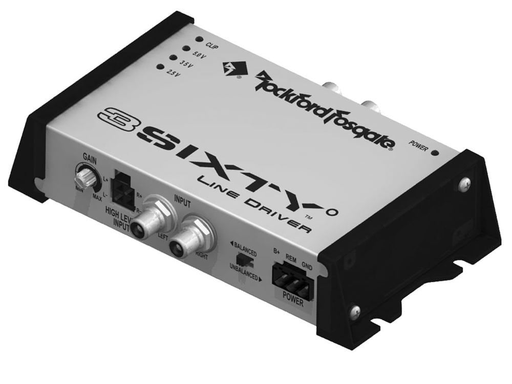 Rockford fosgate 3sixty line 64-bit Driver ROCKFORD FOSGATE 3SIXTY LINE DRIVER FREE