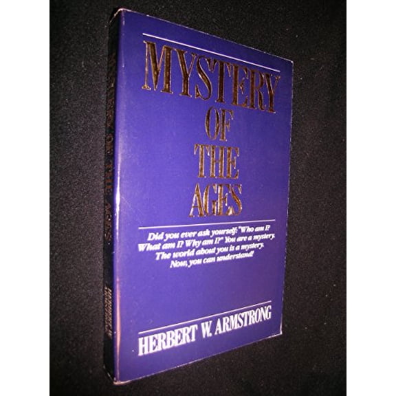 Pre-Owned Mystery Of the Ages (Paperback) 0396088082