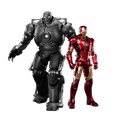 thumbnail image 2 of Figura de acción de Marvel Legends Avengers, regalo, Iron Man Iron Monger MK1 ~ MK43, luz LED, edición limitada, décimo aniversario, ZD, 2 of 5