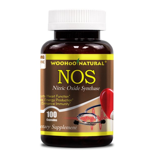 Nitric Oxide NOS 100 Capsules