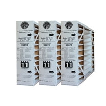 Lennox X6670 (3-Pack) - 16" x 25" x 5" Healthy Climate HCF16-11 Replacement Filter, MERV 11