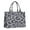 White And Black, variant on Large Capacity Tote Bag,White and Black Of Leopard Print Handbag Fashion Luxury Tote Bag,15.7"x13"x 5.1" Inches,Laptop Compatible