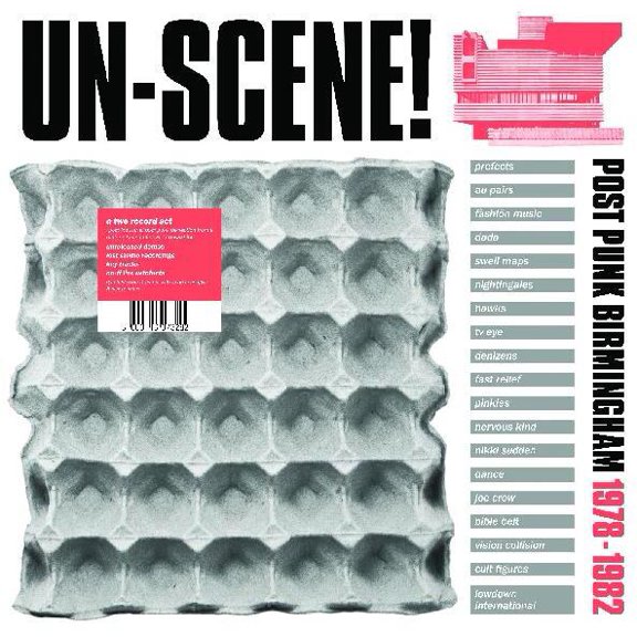 Various Artists - Un-scene : Post Punk Birmingham 1978-1982 (Various Artists) - Music & Performance - CD