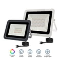 thumbnail image 3 of LED RGB Floodlight 50W 100W APP Smart Flood Light Outdoor Lighting IP68 Waterproof LED RGB Spotlight Reflector ,Save Energ, 3 of 7