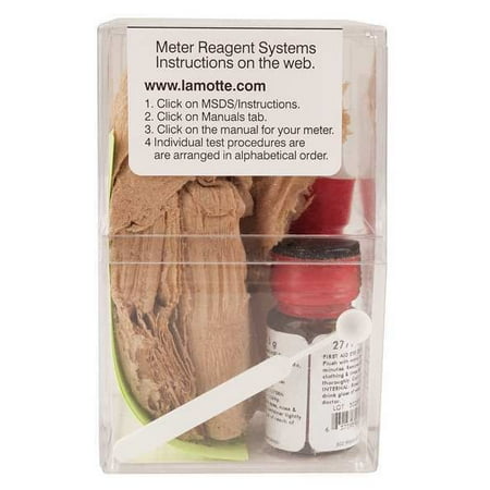 Lamotte Colorimeter Reagent,Iron 3668-SC