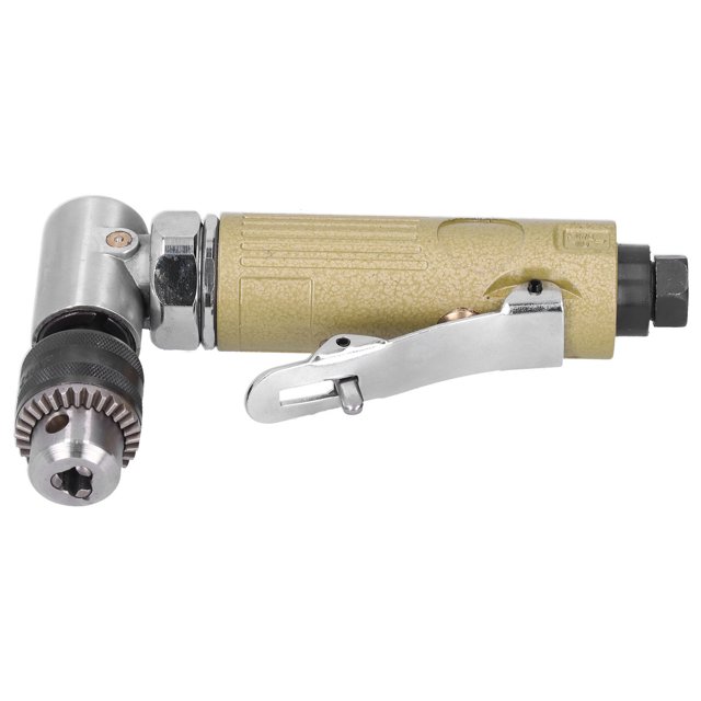 Pneumatic Drill,90 Degrees Elbow Air Pneumatic Drilling Machine Air Drilling Tool Power Packed Performance