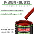 thumbnail image 4 of Victory Red Premium Gallon Kit Low VOC URETHANE BASECOAT Car Auto Paint Kit, 4 of 6