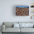 thumbnail image 2 of Adelino Alves 'Nightfall In The Favela Da Rocinha' Canvas Art, 2 of 4