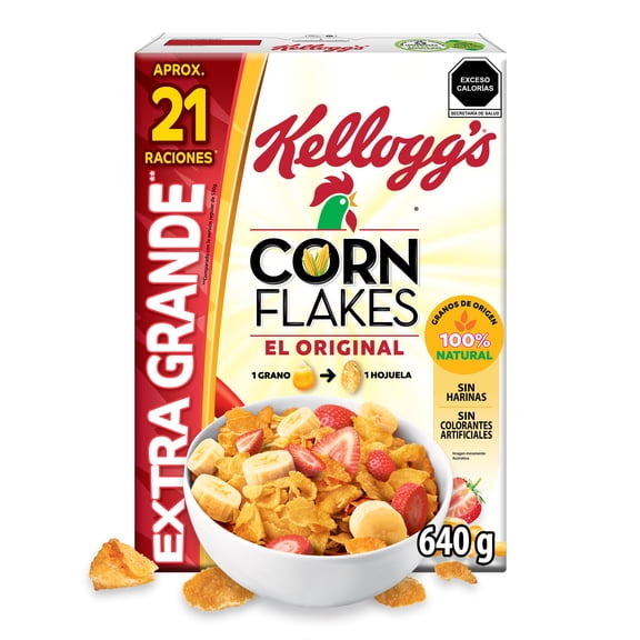 Cereal Kellogg's Corn Flakes Original 640 g 