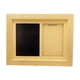 thumbnail image 1 of Marco de fotos para exhibir medallas, caja de sombra para accesorios de fútbol, ​​ligero Marco de color de madera, 1 of 9