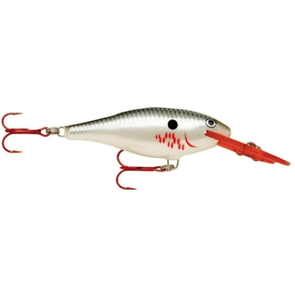 Rapala Shad Rap 05 Bleeding Pearl - SR05BP