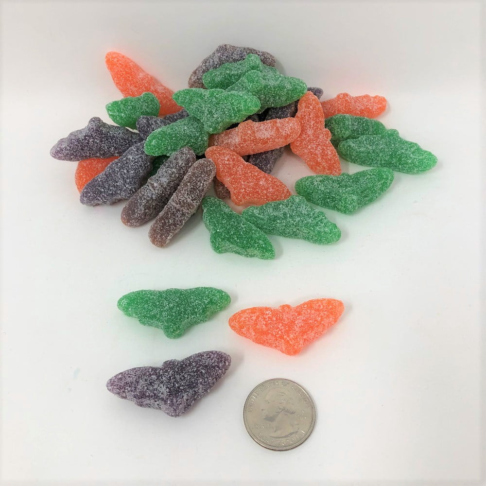 Sour Jelly Bats Halloween Candy Fall Bat Candy 1 pound