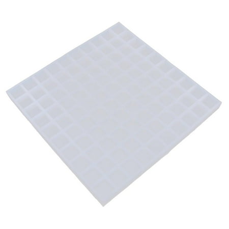 

EHJRE 100 Cavities Silicone Trays Cube Sugar Candy Chocolate