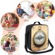 thumbnail image 5 of Balery Magnetic Old Compass On World Map Caja de Almuerzo y Bolsa de Almuerzo para Hombres y Mujeres, Bolsa de Almuerzo Reutilizable con Gran Capacidad, Bolsa de Almuerzo Aislada, 5 of 7