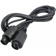 thumbnail image 4 of N64 Controller Extension Cable 1.8m 5.9ft Flexible Extender Cord for Nintendo 64 Gamepad Black, 4 of 4