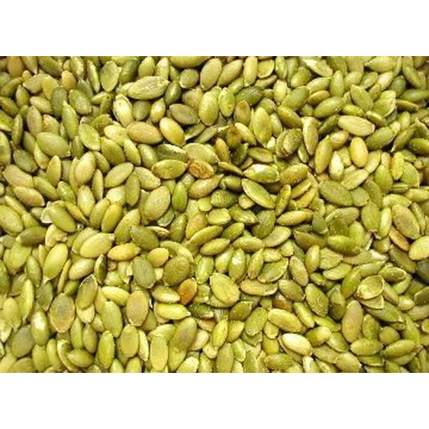 BAYSIDE CANDY PUMPKIN SEEDS/PEPITAS SHELLED RAW UNSALTED, 1LB