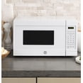 thumbnail image 4 of GENERAL ELECTRIC 0.7 Cu. Ft. Capacity Countertop Microwave Oven, White, 4 of 6
