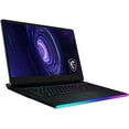 thumbnail image 2 of MSI GE76 Raider 17.3" FHD 144Hz Gaming Laptop - 12th Gen Intel Core i9-12900H up to 5.0 GHz Processor, 32GB RAM, 2TB (2 x 1TB) NVMe SSD, GeForce RTX 3060, Windows 11 Home, Titanium Blue, 2 of 5