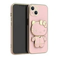 thumbnail image 1 of Hello Kitty Mirror Bracket Holder Phone Case For Huawei P60 Pro Plus P50 P40 P20 P30 Lite P Smart Z Y9 Prime 2019 Plating Cover LXY, 1 of 7