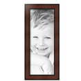 thumbnail image 2 of ArtToFrames 8" x 21" Honors Mahogany Picture Frame, 8x21 inch Brown Wood Poster Frame (WOM-5155), 2 of 7