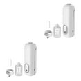 thumbnail image 4 of VONKY Stylish Essential Oil Diffuser Home Big Capacity Nebulizing High Mist Output Aromatherapy Device Gray Type C 2Set, 4 of 6