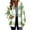 Green, variant on Inleife Fashion Women's Warm Winter Coats Zipper-Neck Casual Long Sleeve Hooded Plaid Coat Outwear