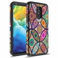thumbnail image 2 of Rosebono Compatible avec LG Stylo 5 / Étui LG Stylo 5 Plus, Étui Hybride Mince à Double Couche Antichoc avec Étui de Protection Graphique pour LG Stylo 5/Stylo 5+ (Mandala Coloré), 2 of 4