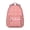 Pink-26, variant on Hand-Drawn Dog Graphic School Bag with Vintage Canine Illustrations, Perfect for Pet Lovers, Lightweight and Durable
