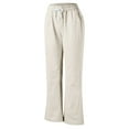 thumbnail image 5 of TRUBKH Womens Linen Pants Palazzo Pants Pull On Pants Palazzo Pants Comfort Resort Wear Fashion Drawstring Lightweight Beach Pants for Women Cruise Pants Gaucho Pant Baggy Linen Pants Beige L, 5 of 7