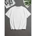 thumbnail image 3 of [Short Sleeve Faith Graphic T-shirt] Plus size Breast Cancer awareness T-shirt - Casual style, light stretch knit fabric, short sleeve, Faith, Hope, Love, Graphic T-shirt, 3 of 7