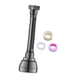 thumbnail image 4 of Extensor de grifo Agua de agua Extensión del grifo Tubo de extensión flexible Anti salpicaduras de agua que ahorrando 360  degree Extensor de grifo flexible gris, 4 of 9