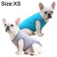 thumbnail image 2 of 2 piezas de ropa para mascotas Chaleco sólido para perros Ropa de algodón para mascotas Perro de verano transpirable de manga corta 1390, 2 of 6