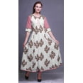 thumbnail image 2 of Bimba Anarkali Kurta Printed Long Maxi Dress IndianÂ&nbsp;KurtisÂ&nbsp;For Women Party Wear, 2 of 5