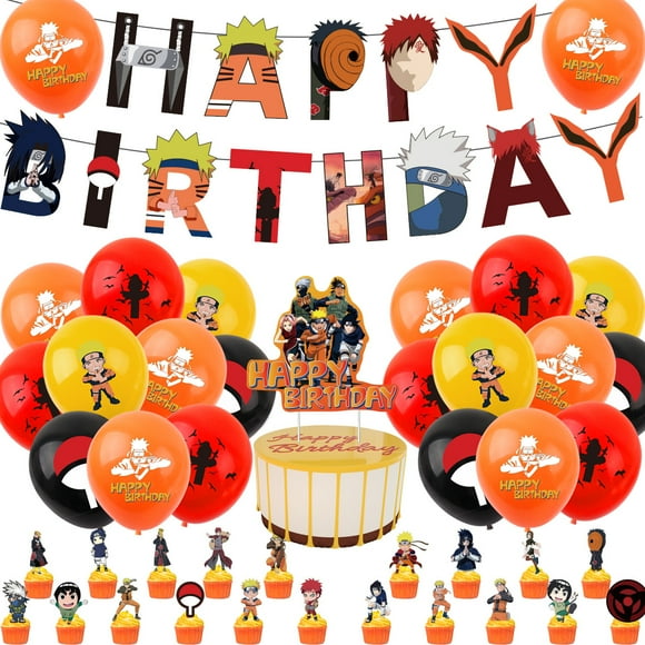 Naruto Birthday Party