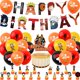 thumbnail image 1 of Naruto fiesta de cumpleaños Banner bandera artículos decorativos Naruto Naruto pastel globo bandera conjunto, 1 of 5