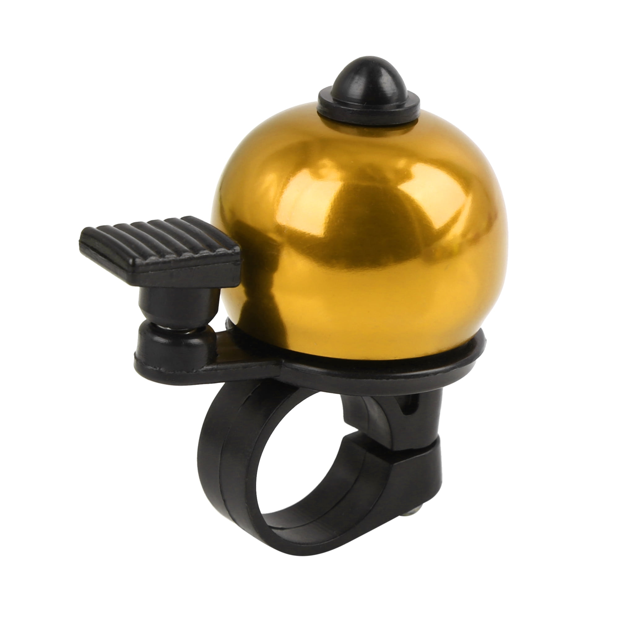 gold bike bell