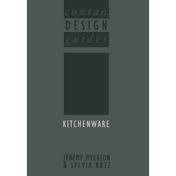 Terance Conran Design Guides Kitchenware, Book 68, (Paperback)