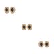 thumbnail image 2 of Injueey Auriculares Cojín Almohadillas para los oídos Almohadillas montadas en la cabeza Reemplazo de orejeras de malla para auriculares Bose Type1 NO1, 2 of 6
