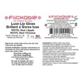 thumbnail image 4 of Flickable ROTFL Red Apple Luxe Lip Gloss .3 oz, 4 of 4