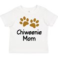 thumbnail image 3 of Inktastic Chiweenie Mom Paw Print Girls Toddler T-Shirt, 3 of 5