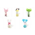 thumbnail image 3 of Dog Squeaky Toy Cartoon: Plush Funny Dog Rope Toy Puppy Teething Toy Pet Tug Toy, 3 of 10