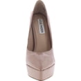 thumbnail image 3 of Steve Madden Womens Luxury Patent Stilettos Beige 7.5 Medium (B,M), 3 of 3