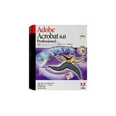 Adobe Acrobat Professional - (v. 6.0) - box pack (upgrade) - 1 user - upgrade from Adobe Acrobat 4.x/5.x or 6.0 Standard - CD - Win - English