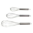 thumbnail image 2 of LXYFH Egg Beater Under $5 Stainless Steel 6 Wire Egg Whisk Stirring Home Kitchen Baking Tool Set Small Handheld, 2 of 4