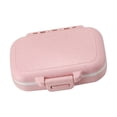 thumbnail image 1 of STARTIST Contenant de Bunker à 3 Compartiments Facile à Remplir Accessoire Anti-Poussière Pratique pour le Voyage Robuste Rose, 1 of 9