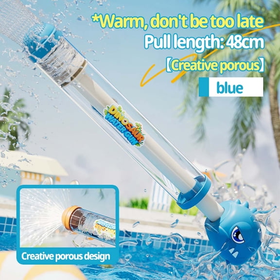 Water Spray Toy,Firework Water Spray,High-Capacity,Easy-Pull Sprayer for Summer Fun and Outdoor Water Battles